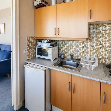 With Balcony And Parking In * La Baule-Escoublac